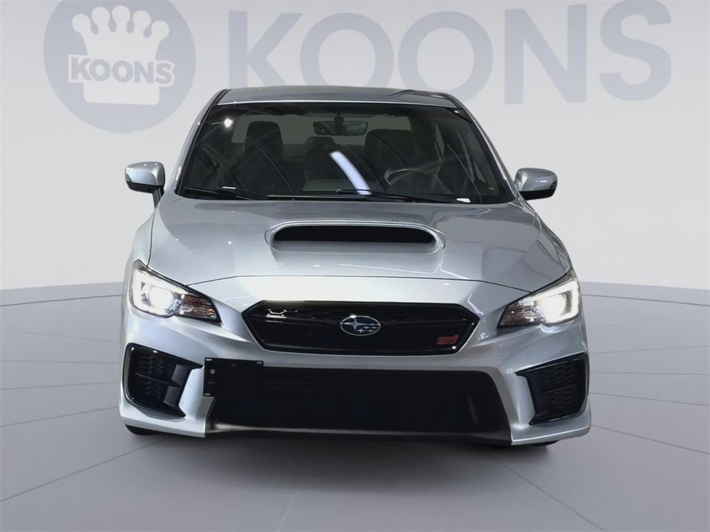 used 2020 Subaru WRX STI car, priced at $33,500