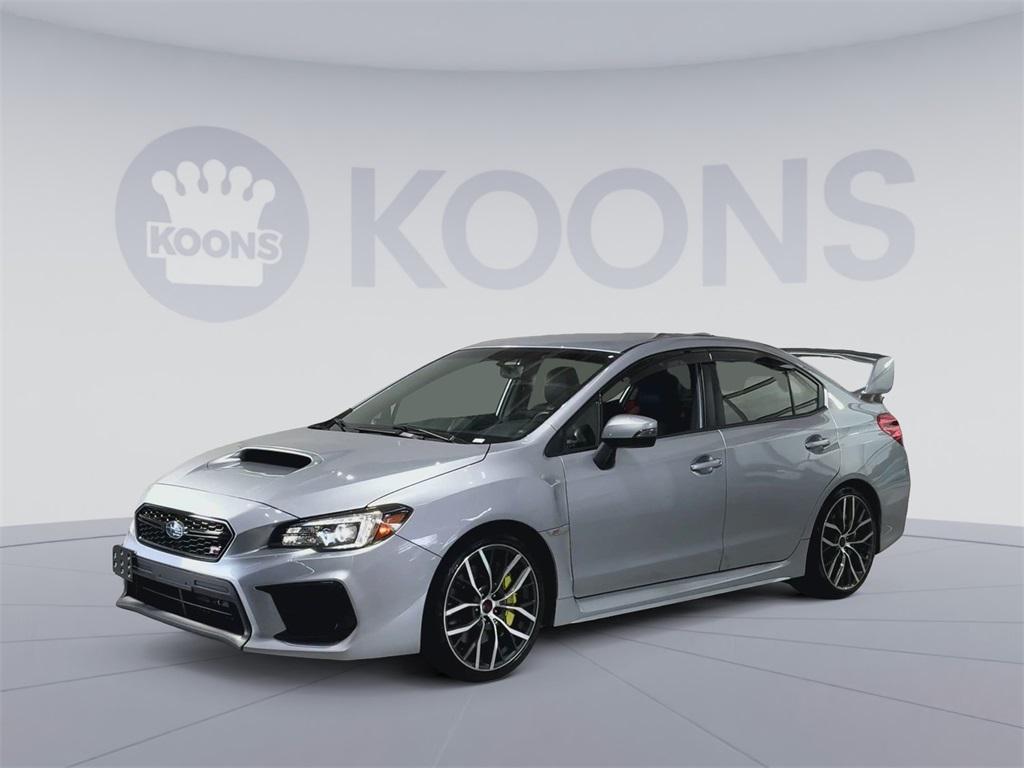 used 2020 Subaru WRX STI car, priced at $33,500