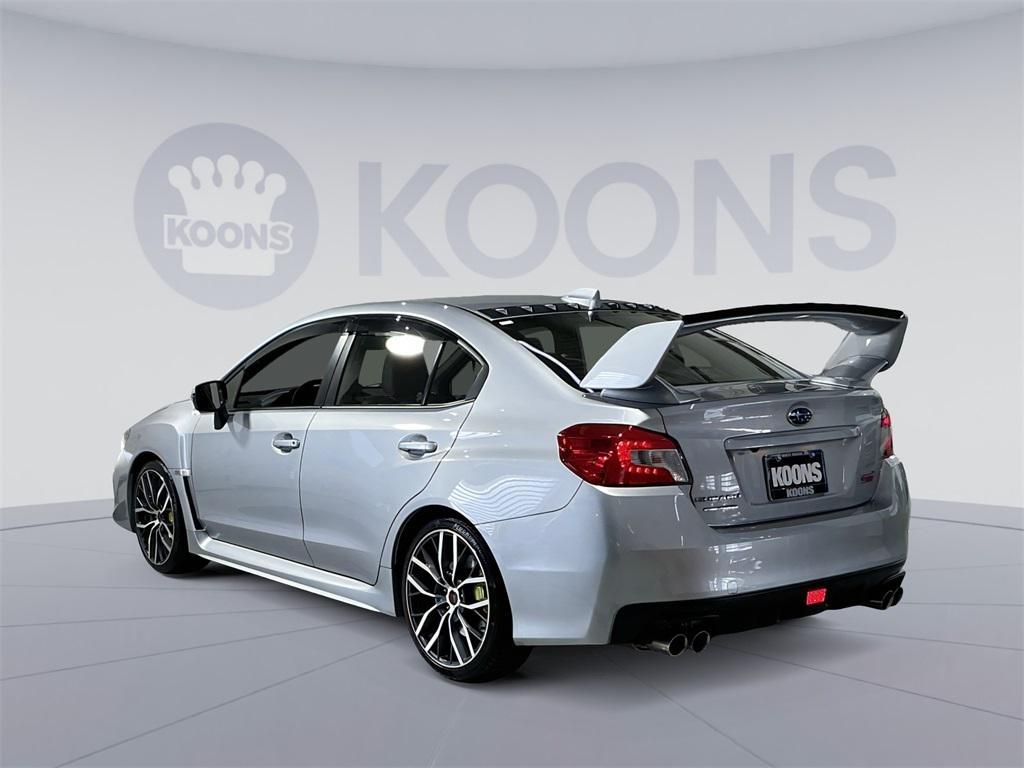 used 2020 Subaru WRX STI car, priced at $33,500