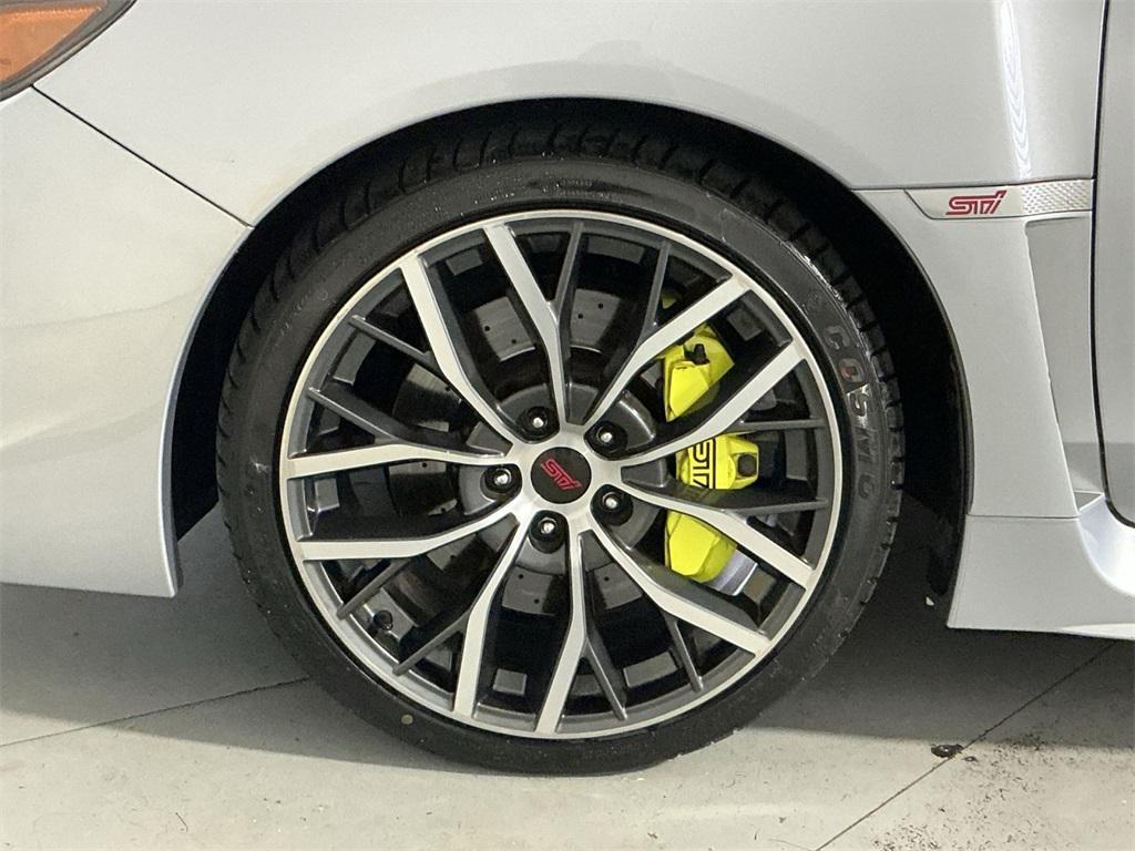 used 2020 Subaru WRX STI car, priced at $33,500