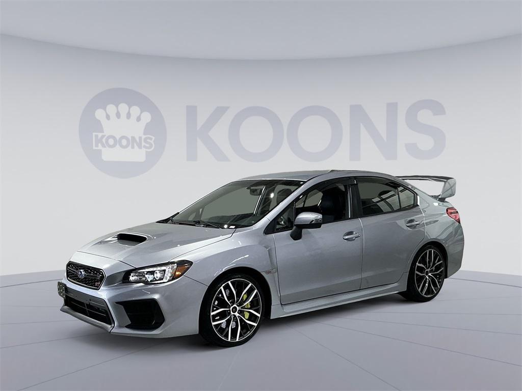 used 2020 Subaru WRX STI car, priced at $33,500