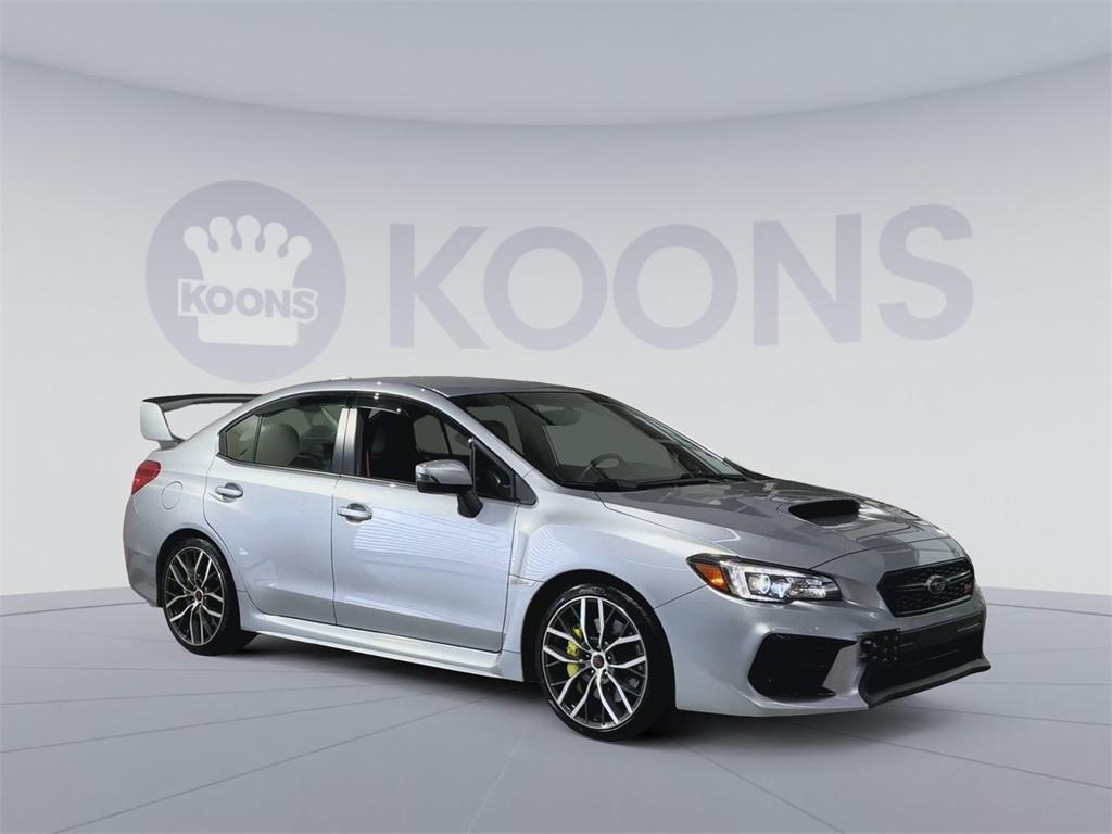 used 2020 Subaru WRX STI car, priced at $33,500