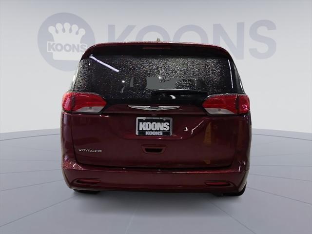 used 2021 Chrysler Voyager car, priced at $17,000