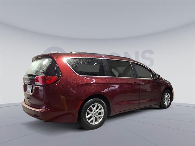 used 2021 Chrysler Voyager car, priced at $17,000