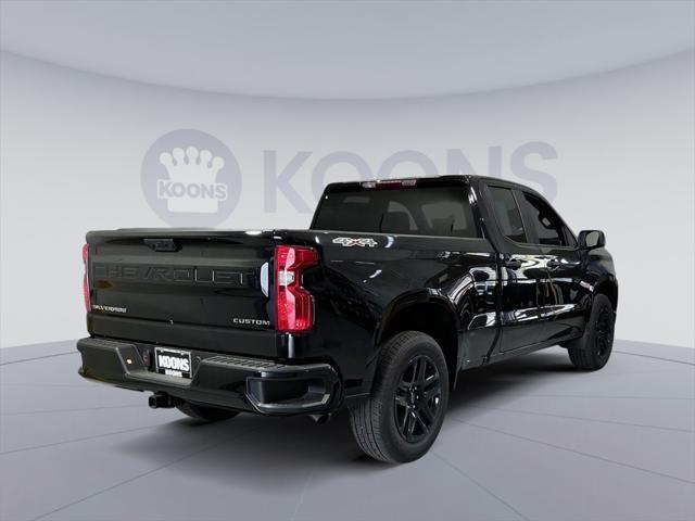 new 2025 Chevrolet Silverado 1500 car, priced at $42,499