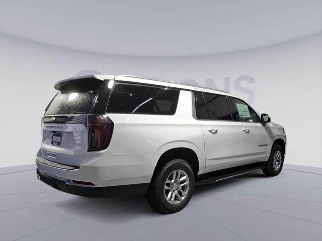 new 2025 Chevrolet Suburban car, priced at $62,495