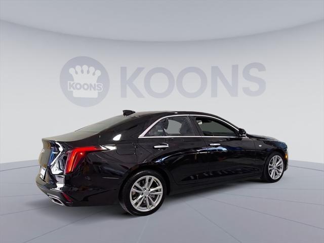 used 2024 Cadillac CT4 car, priced at $29,500