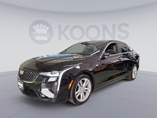 used 2024 Cadillac CT4 car, priced at $30,000