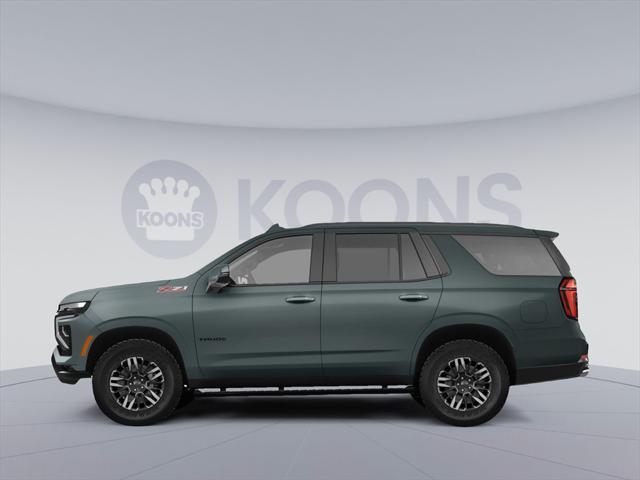new 2025 Chevrolet Tahoe car, priced at $78,654