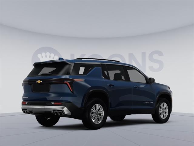 new 2024 Chevrolet Traverse car, priced at $40,650