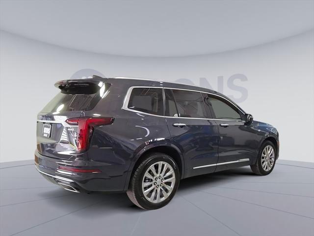 used 2024 Cadillac XT6 car, priced at $47,000