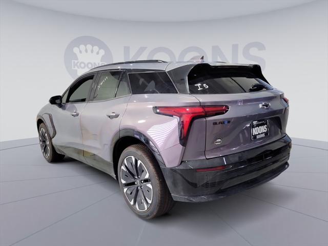 new 2024 Chevrolet Blazer EV car, priced at $45,000