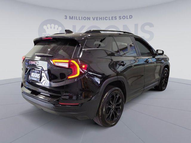 used 2022 GMC Terrain car, priced at $22,500