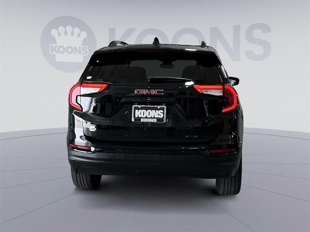 used 2022 GMC Terrain car, priced at $22,000