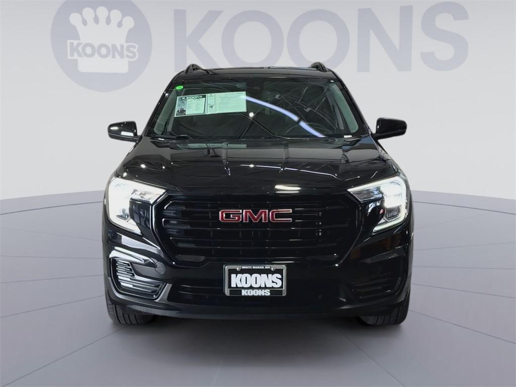 used 2022 GMC Terrain car, priced at $22,000