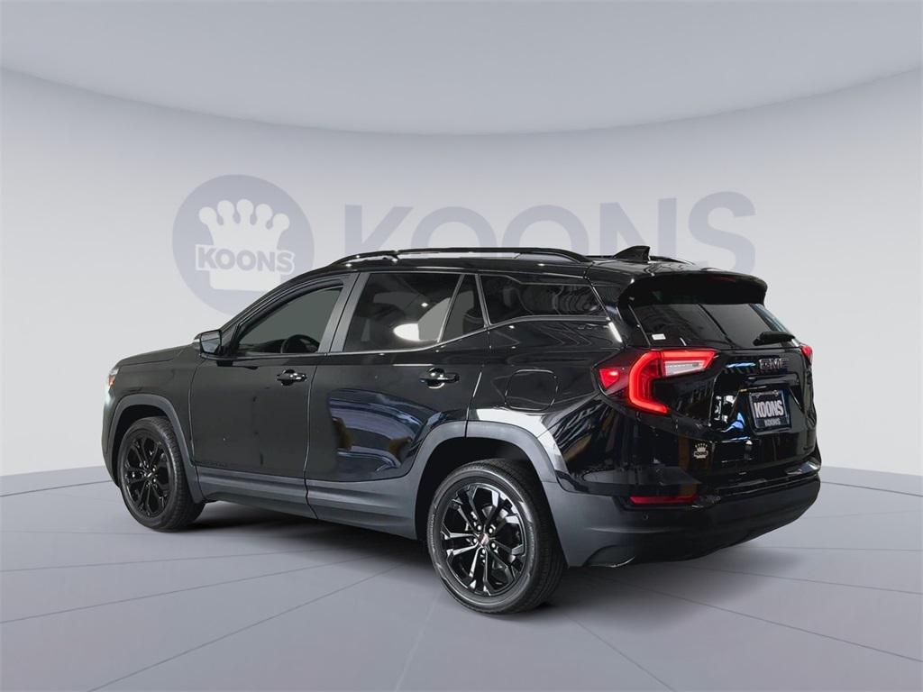 used 2022 GMC Terrain car, priced at $22,000