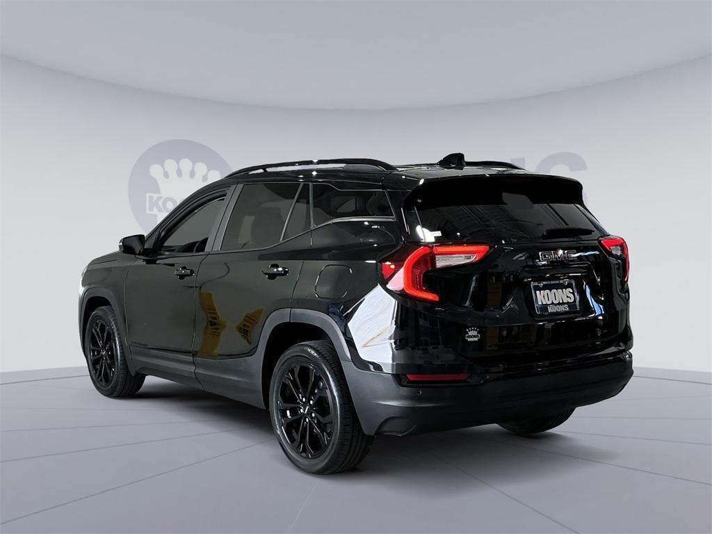 used 2022 GMC Terrain car, priced at $22,000