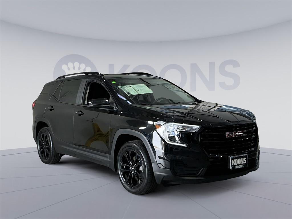 used 2022 GMC Terrain car, priced at $22,000