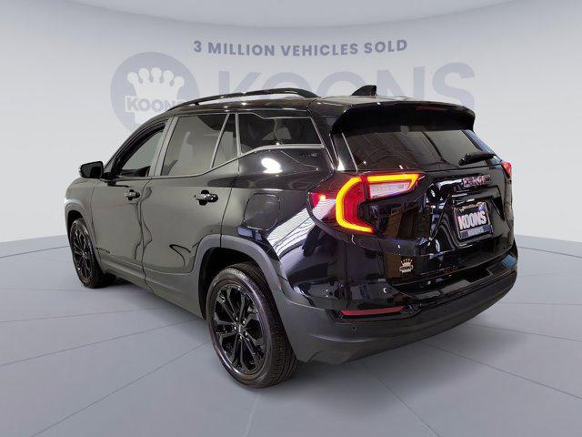used 2022 GMC Terrain car, priced at $22,500