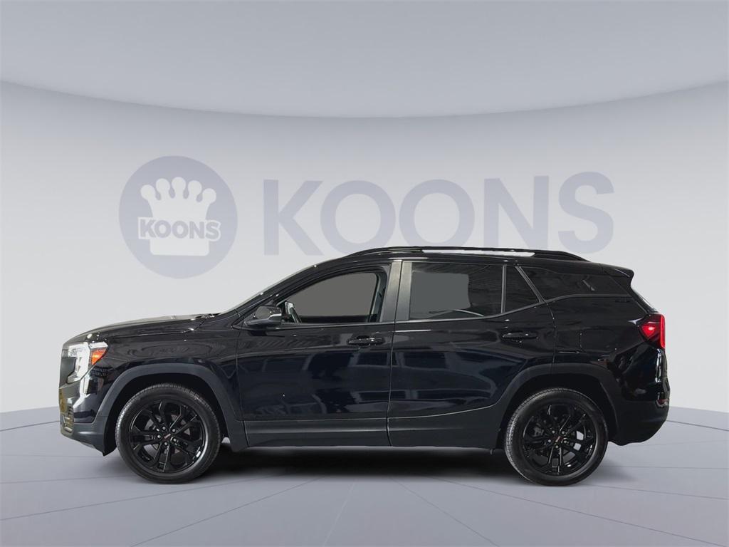 used 2022 GMC Terrain car, priced at $22,000