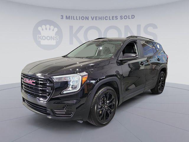 used 2022 GMC Terrain car, priced at $22,500