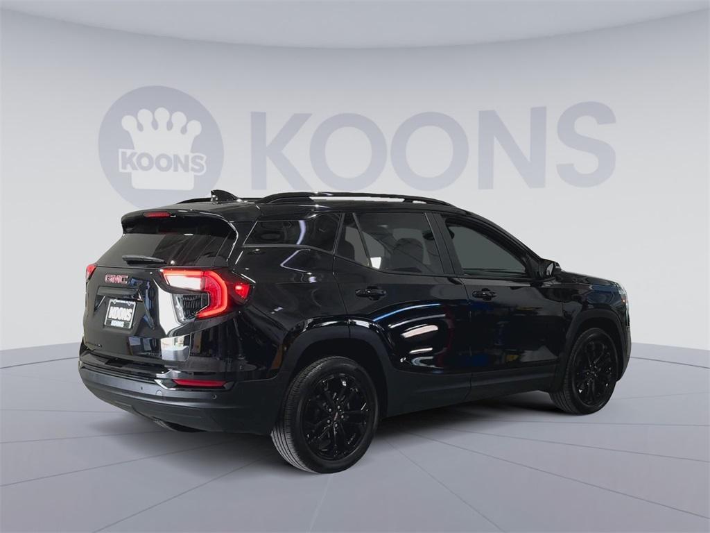 used 2022 GMC Terrain car, priced at $22,000