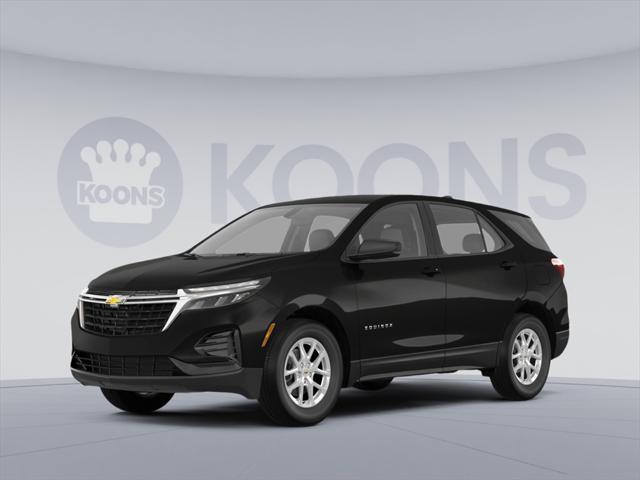 new 2024 Chevrolet Equinox car, priced at $25,385