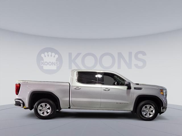 used 2021 GMC Sierra 1500 car, priced at $34,500