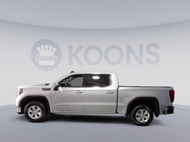 used 2021 GMC Sierra 1500 car, priced at $34,500