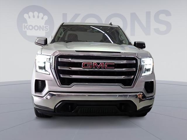 used 2021 GMC Sierra 1500 car, priced at $34,500