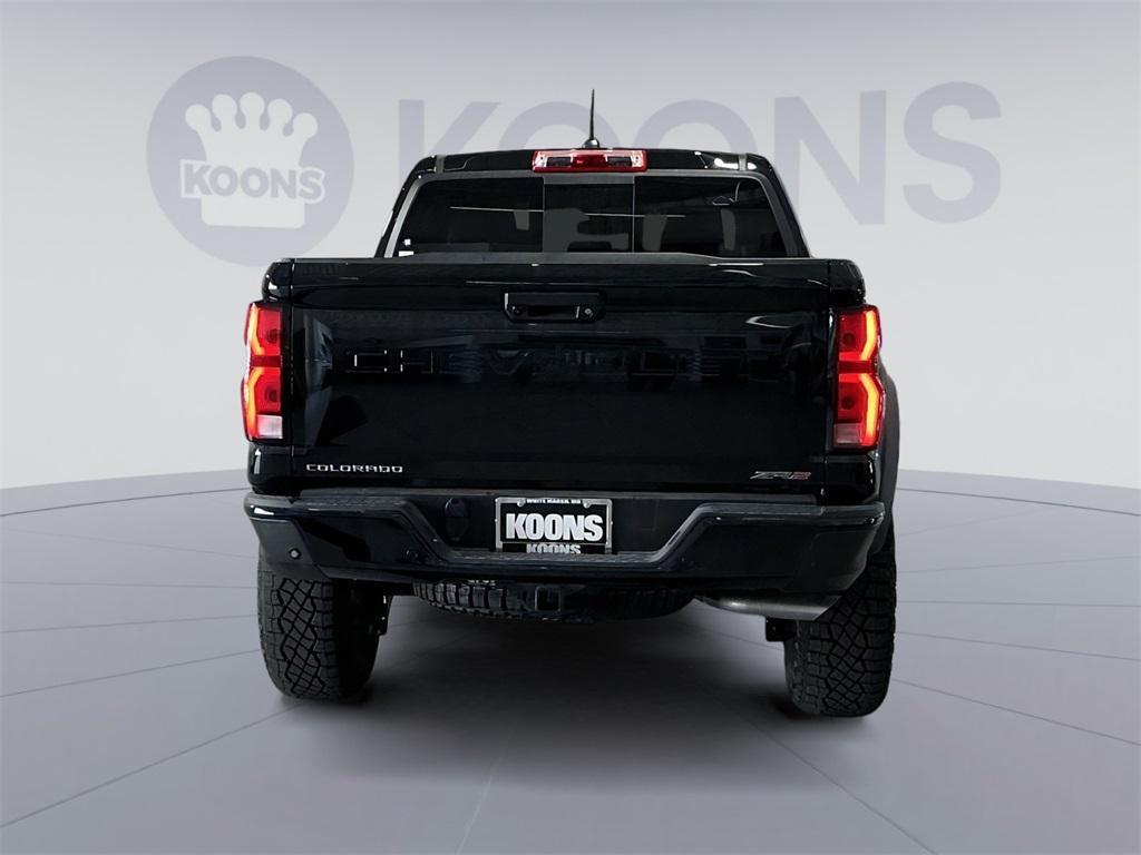 new 2026 Chevrolet Colorado car, priced at $50,184