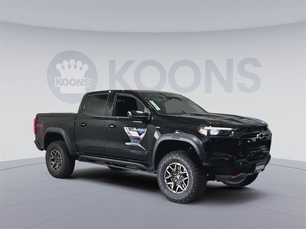new 2026 Chevrolet Colorado car, priced at $50,184