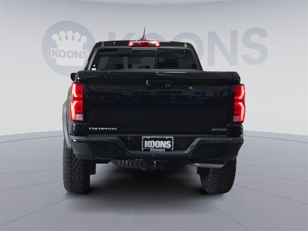 new 2026 Chevrolet Colorado car, priced at $50,184