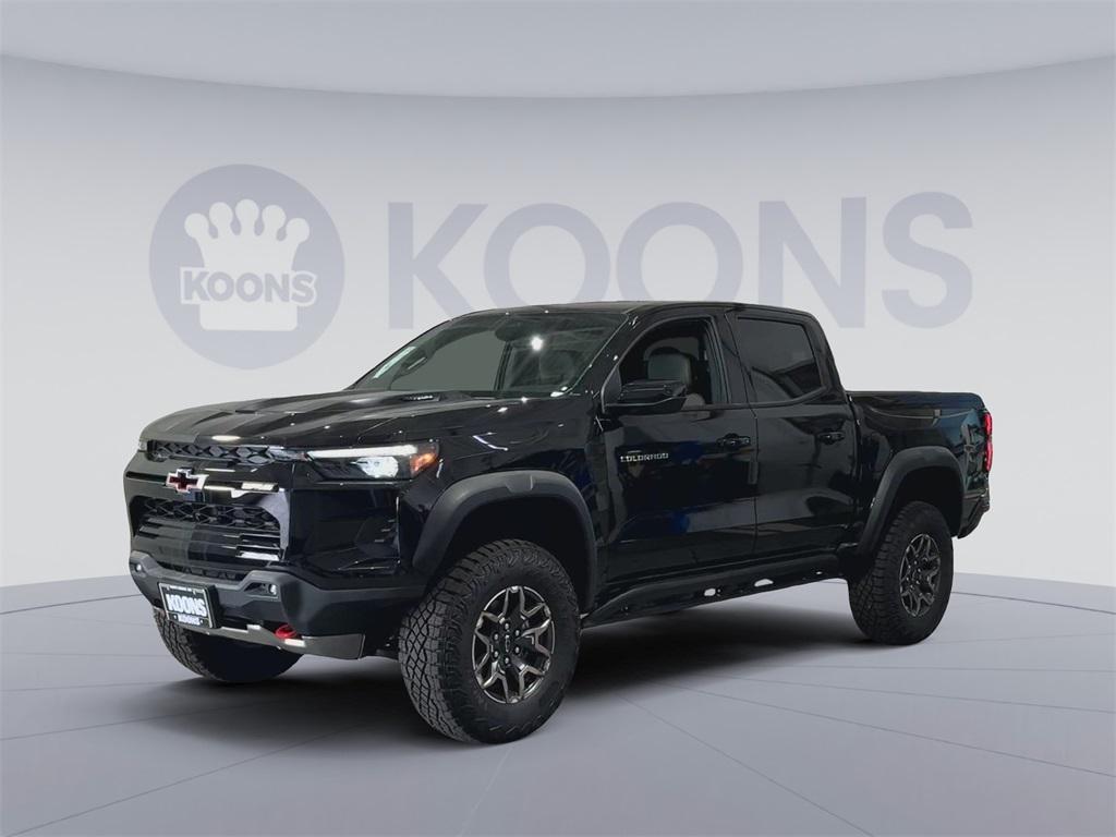 new 2026 Chevrolet Colorado car, priced at $50,184