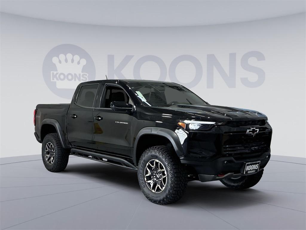 new 2026 Chevrolet Colorado car, priced at $50,184
