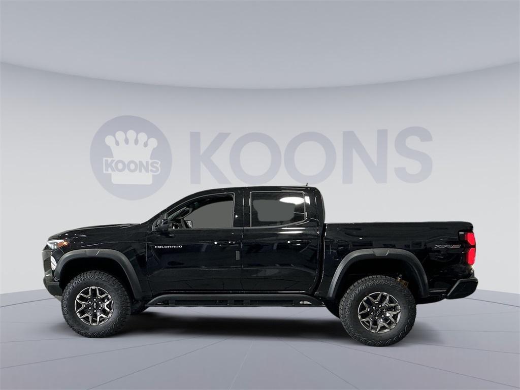 new 2026 Chevrolet Colorado car, priced at $50,184