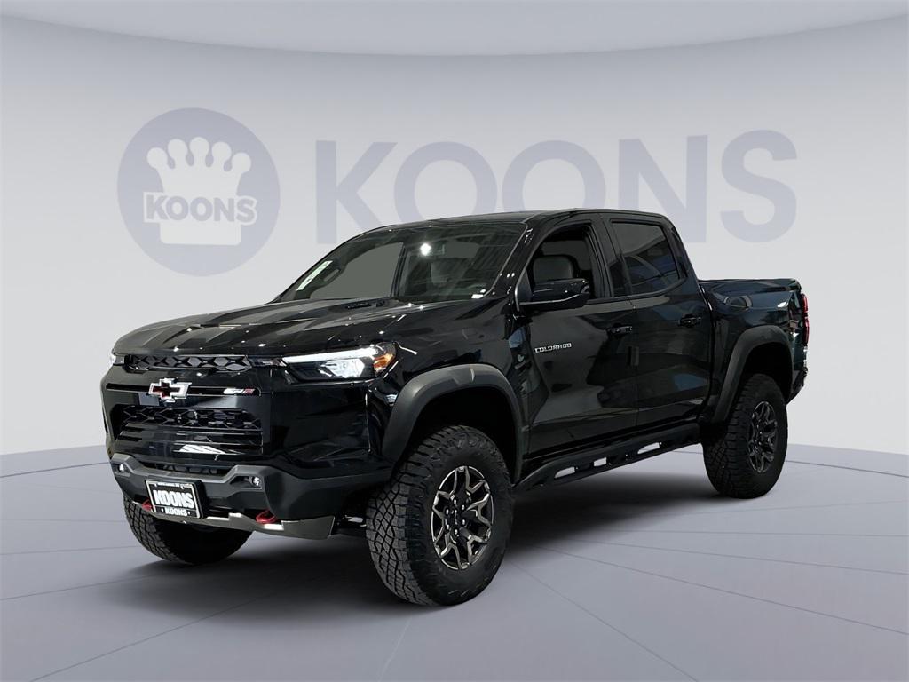 new 2026 Chevrolet Colorado car, priced at $50,684