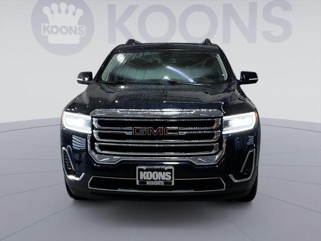 used 2022 GMC Acadia car, priced at $26,500
