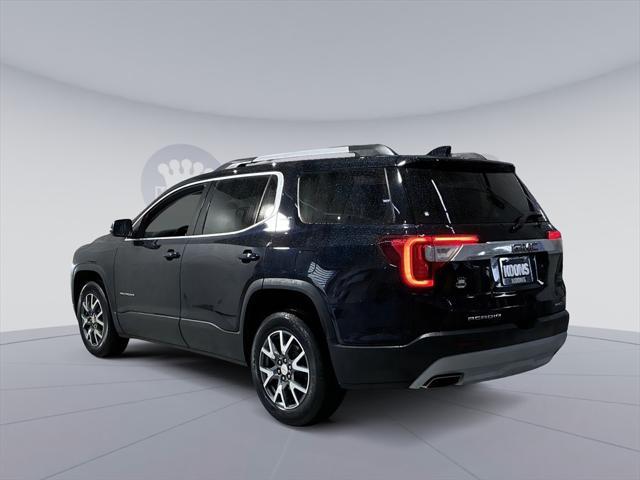 used 2022 GMC Acadia car, priced at $26,500