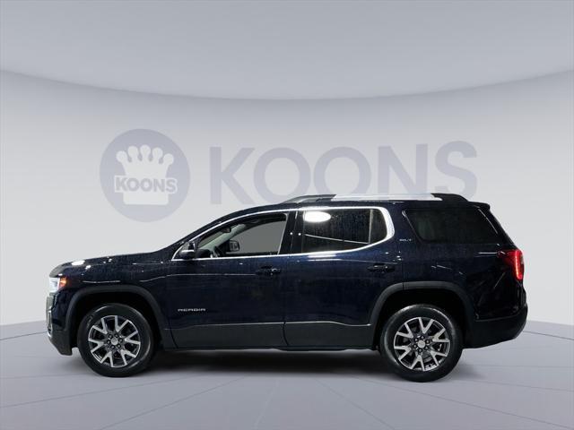 used 2022 GMC Acadia car, priced at $26,500