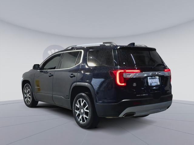 used 2022 GMC Acadia car, priced at $26,500