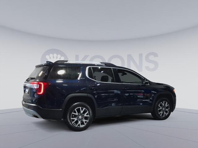 used 2022 GMC Acadia car, priced at $26,500