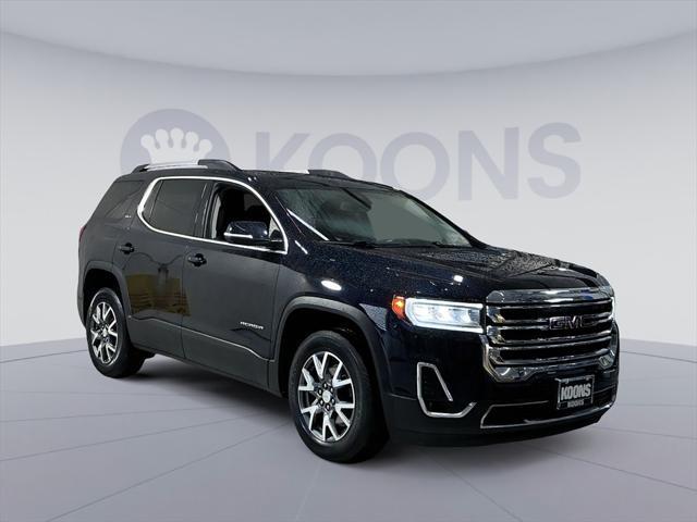 used 2022 GMC Acadia car, priced at $26,500
