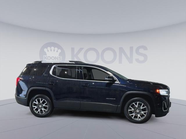 used 2022 GMC Acadia car, priced at $26,500