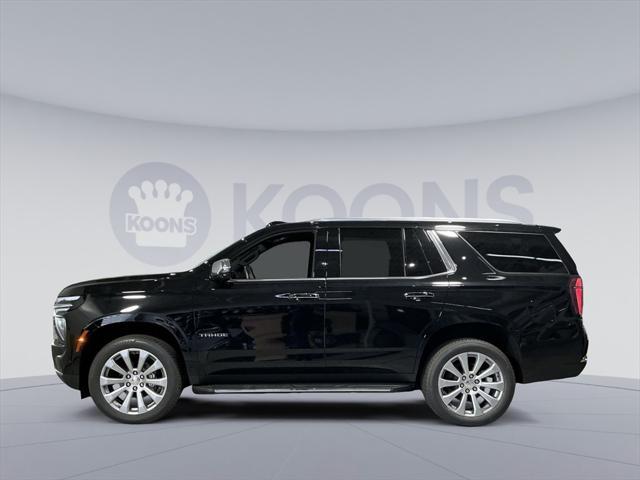 new 2025 Chevrolet Tahoe car, priced at $78,410