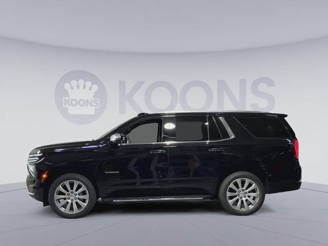 new 2025 Chevrolet Tahoe car, priced at $78,410