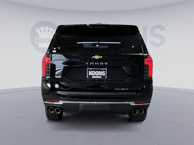 new 2025 Chevrolet Tahoe car, priced at $78,410