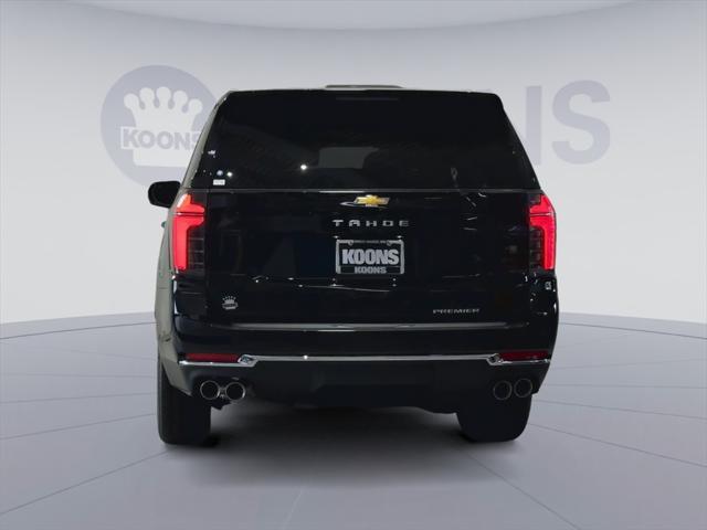 new 2025 Chevrolet Tahoe car, priced at $78,410