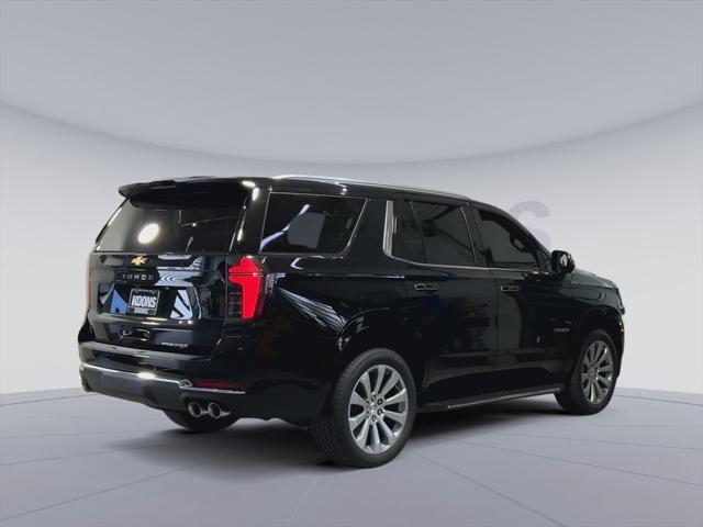 new 2025 Chevrolet Tahoe car, priced at $78,410