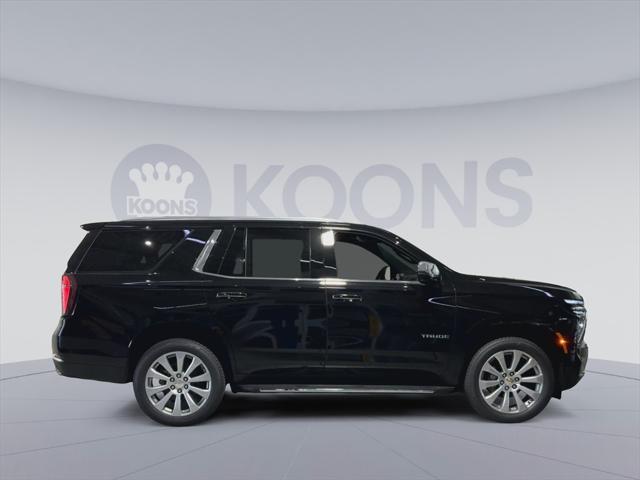 new 2025 Chevrolet Tahoe car, priced at $78,410